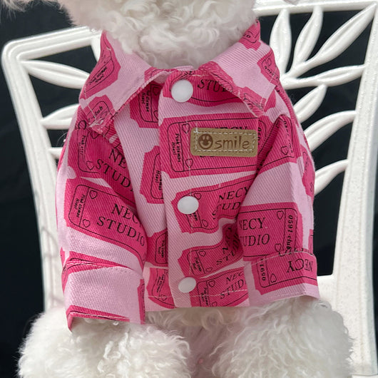 Big Dog Chill Summer Shirt