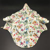 Veste en fourrure florale pour chien Pawlenciaga