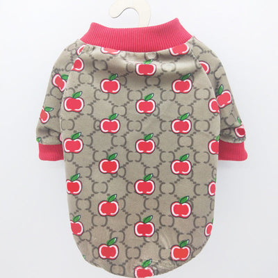 GG Apple Print Drip FF Jacket