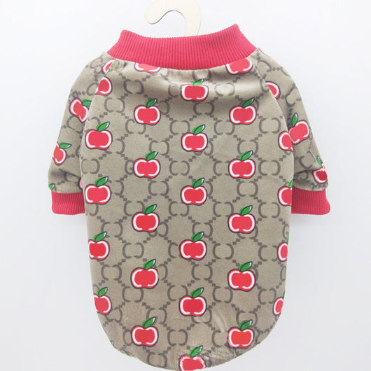 GG Apple Print Drip FF Jacket
