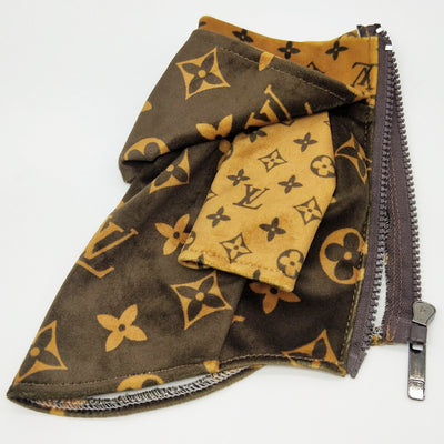 LV Reversible Brown Doggo Lo-fi Jacket