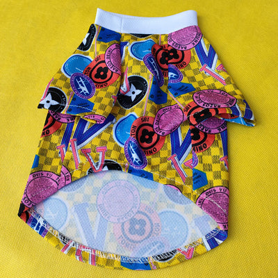 LV Doggo Colorful Abstract Sweatshirt