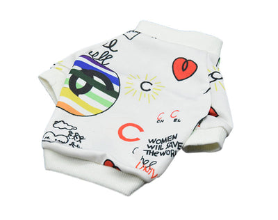 Pull graffiti goutte à goutte Pupanel