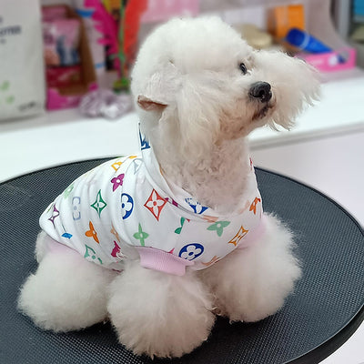 LV Monogram Warped Hoodie