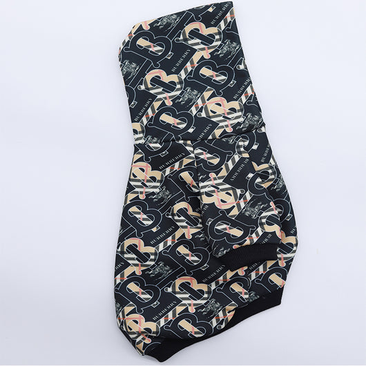 French Doodle Sweatshirt For Chic Crisp Canines