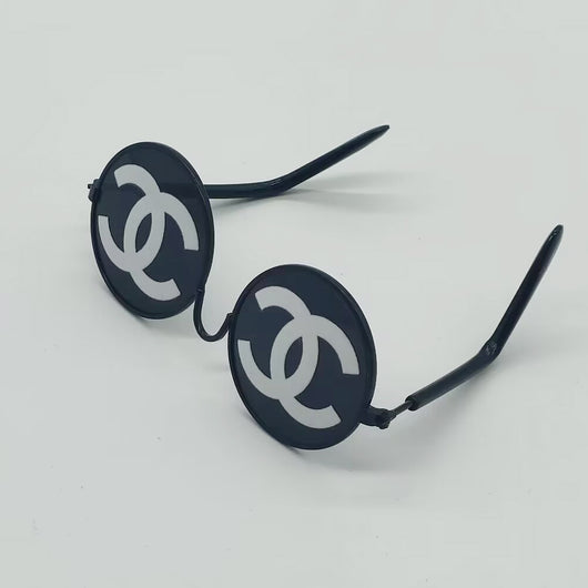 Runway Canine Couture: CC Logo DD Sunglasses