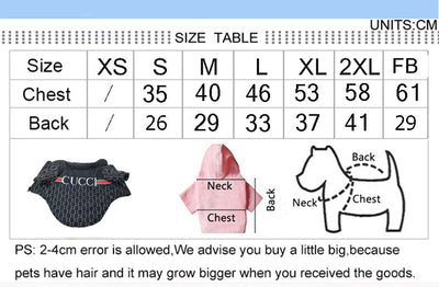 GG Luxury Doggo Banger Jacket