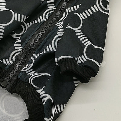 GG Printed Classy Cool Doggo Hot Jacket