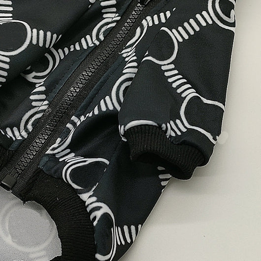 GG Printed Classy Cool Doggo Hot Jacket