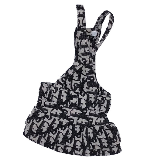 LV Pup Luxury Dog Washed Accessories