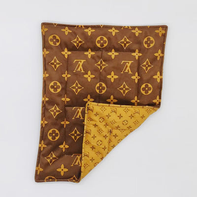 Luxury Doggo Soft Flannel Redux Mat