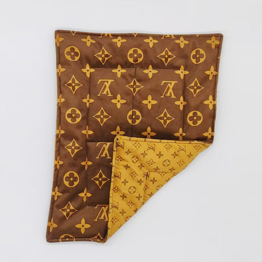 Luxury Doggo Soft Flannel Redux Mat