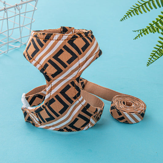 Furry Classy Harness & Leash Dope Set