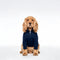 PAWSMOMENT Half-Zip Sweater