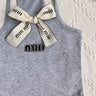 Miu Miu Embellished Bow Dress