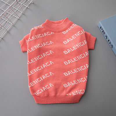 Balenciagaaga Neon Flash Sweater