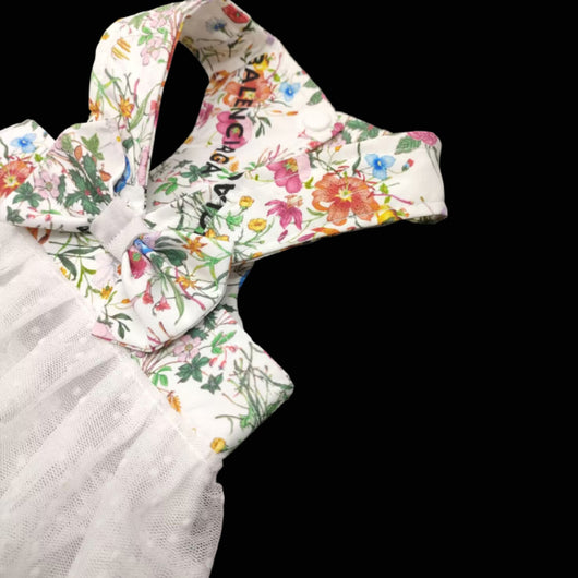 Doggo Luxury Fashion Spring Summer Fire Dress