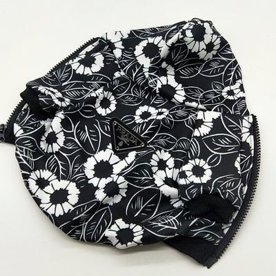 Prada Floral Hoodie OG Coat