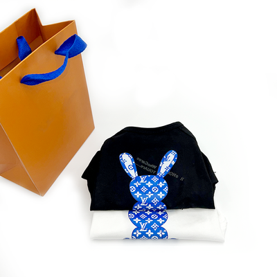 LV Bunny Dog Fire Tshirt