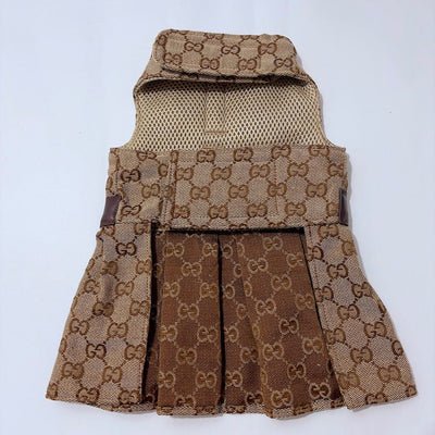 GG Harness Crisp Dress