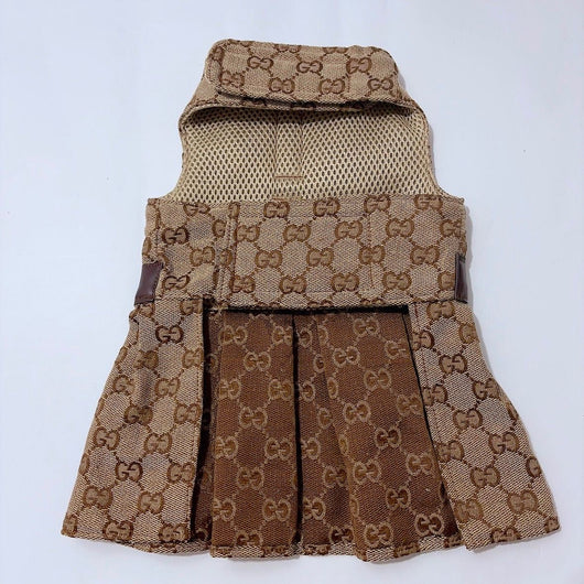 GG Harness Crisp Dress