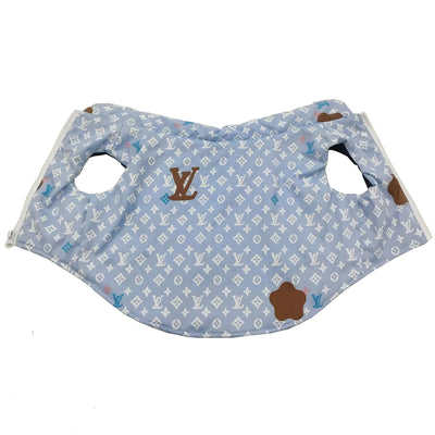 LV Designer Denim Wavy Jacket