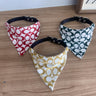Patterned pet Bandana
