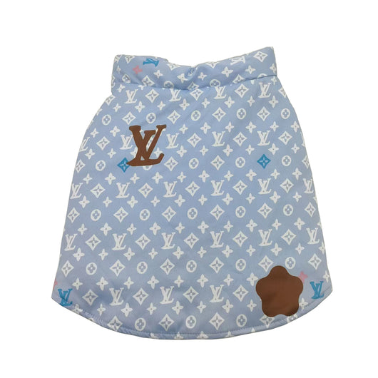 LV Designer Denim Wavy Jacket