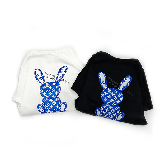 LV Bunny Dog Fire Tshirt