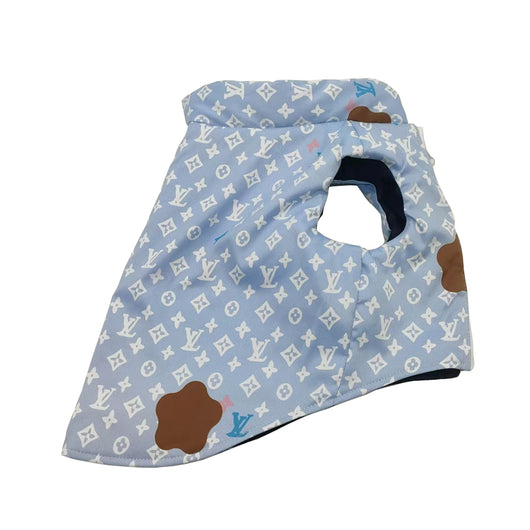 LV Designer Denim Wavy Jacket