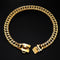 Cuban Link Gold Chain  Collar