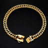 Cuban Link Gold Chain  Collar