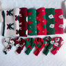 Dear Doggo Christmas Patterned Knit Scarf
