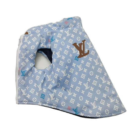 LV Designer Denim Wavy Jacket