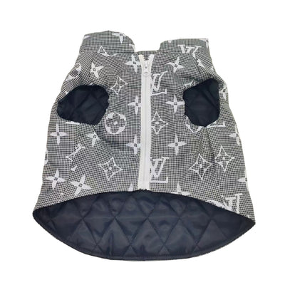 LV Monogram Denim Winter OG Jacket