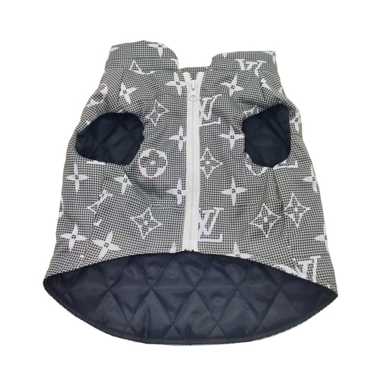 LV Monogram Denim Winter OG Jacket