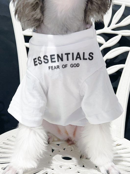 Pet Dog Lo-fi Clothes