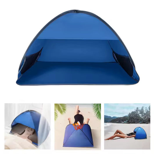 Pupshade Beach Amped Tent