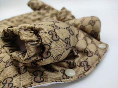 GG Sparkling Hound Wrap Dusty Jacket