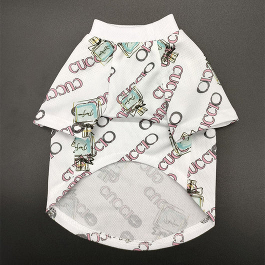 GG Perfume Logo Doggo T Flex Shirt