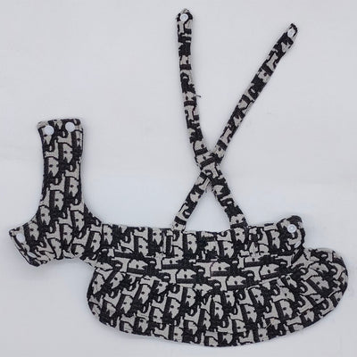 LV Pup Luxury Dog Washed Accessories