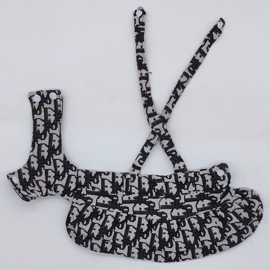 LV Pup Luxury Dog Washed Accessories