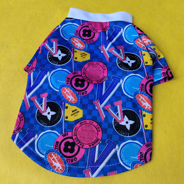 LV Doggo Colorful Abstract Sweatshirt