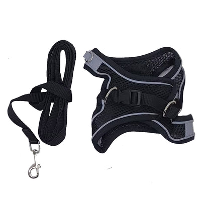 Breezypaws Nylon Mesh Dog Clean Harness