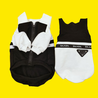 Prada Doggo Classic Layered Jacket