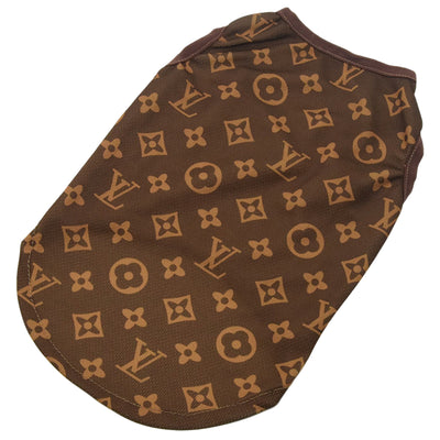 LV Summer Dog Golden Vest