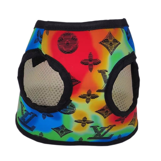 Stylish Paws Patterned Doggo Offbeat Harness