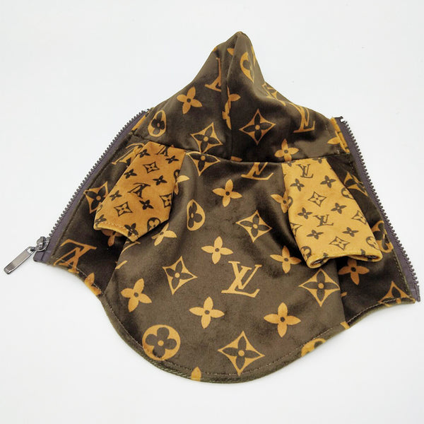 LV Reversible Brown Doggo Lo-fi Jacket