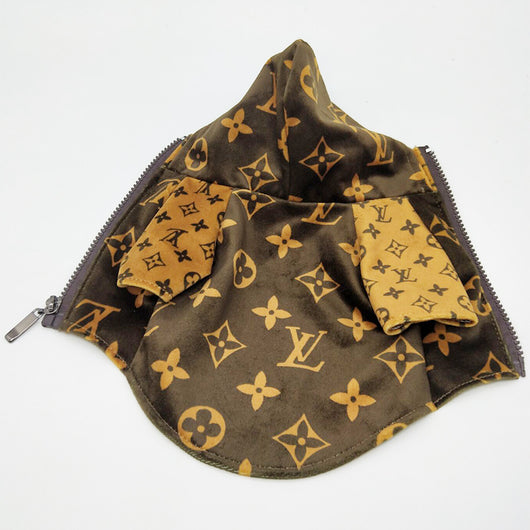 LV Reversible Brown Doggo Lo-fi Jacket
