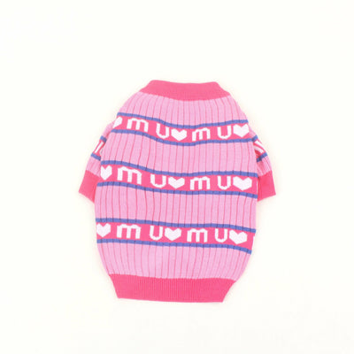 Mu Love Luxury Doggo Bubbly Sweater